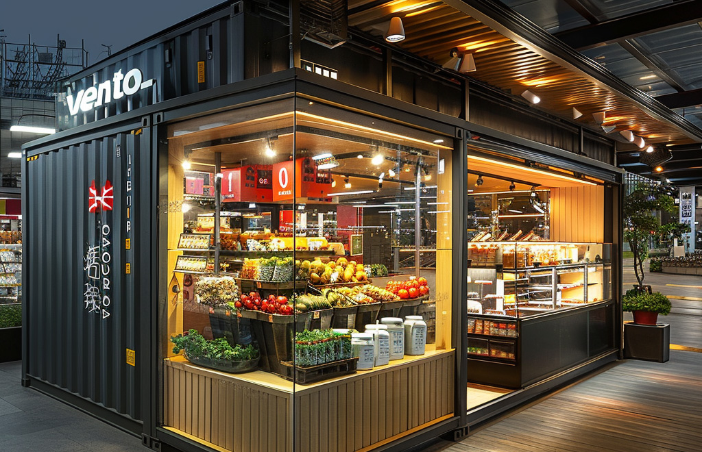 集裝箱快閃店 集裝箱快閃店